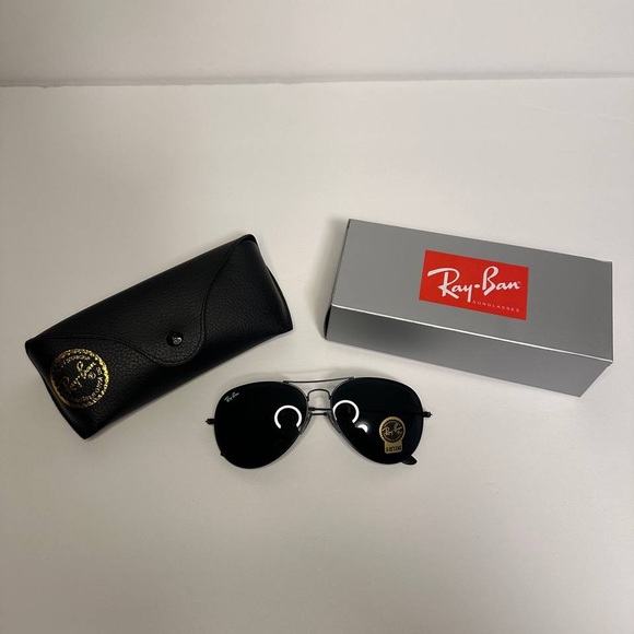 Brand new Ray-Ban Clubmaster Gold Frames